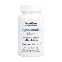 LIPOSOMALES Eisen+Vitamin C vegan Kapseln - 60Stk - Erkältung