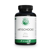 GREEN NATURALS Artischocke 2600 mg m.10% Cynarin - 240Stk