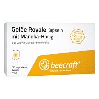 BEECRAFT Gelee Royale Kapseln mit Manuka-Honig - 60Stk