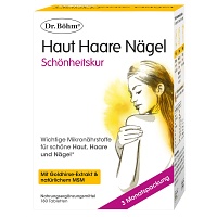 DR.BÖHM Haut Haare Nägel Schönheitskur Tabletten - 180Stk