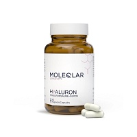MOLEQLAR LONGEVITY Hyaluron+Glycin Kapseln - 60Stk