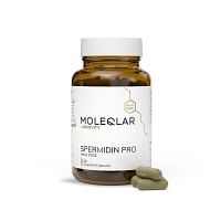 MOLEQLAR LONGEVITY Spermidin pro Kapseln - 60Stk
