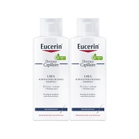 EUCERIN DermoCapillaire kopfhautberuh.Urea Sha.DP - 2X250ml - Kopfhaut/Haarpflege