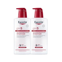 EUCERIN pH5 Waschlotion empfindliche Haut m.Pum.DP - 2X400ml - Empfindliche Haut