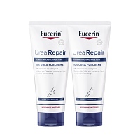 EUCERIN UreaRepair PLUS Fußcreme 10% DP - 2X100ml - Trockene Haut