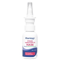 MARIMER Meerwasser Nasenspray hyperton Eukalyptus