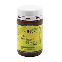 FOLSÄURE+B6+B12 Kapseln - 120Stk