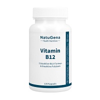 VITAMIN B12 BIOAKTIV+Folsäure vegan Kapseln - 120Stk - Gedächtnis & Konzentration