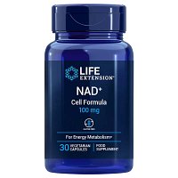 NAD+ Cell Formula 100 mg Nicotinamid Ribosid Kaps. - 30Stk