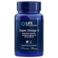 SUPER OMEGA-3 EPA/DHA Weichkapseln - 120Stk