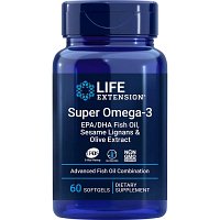 SUPER OMEGA-3 EPA/DHA Weichkapseln - 60Stk
