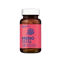 MENO VITAL Rhabarber Rotklee Traubenkern Vit.Kaps. - 60Stk - Für Frauen & Männer