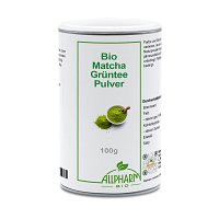 BIO MATCHA Grünteepulver Allpharm - 100g