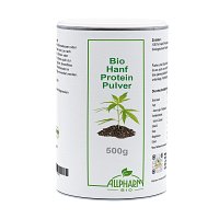 BIO HANF PROTEIN Pulver Allpharm - 500g
