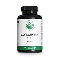 GREEN NATURALS Bockshornklee 2600 mg+Saponine Kps. - 240Stk