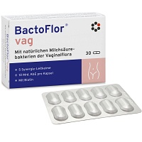 BACTOFLOR vag magensaftresistente Kapseln - 30Stk