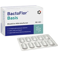 BACTOFLOR Basis Hartkapseln - 90Stk