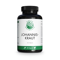 GREEN NATURALS Johanniskraut 850mg hochdosiert Kps - 180Stk