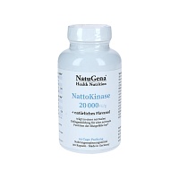 NATTOKINASE 20.000+Vitamin C vegan Kapseln - 120Stk