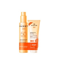 NUXE Sun Set Sonnenspray LSF 50 gratis Duschshamp. - 1Packungen
