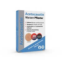 ACETOCAUSTIN Warzenpflaster - 20Stk - Warzen & Hühneraugen