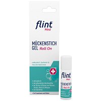 FLINT Med Mückenstich Gel - 10ml - Sonnenbrand & Insektenstiche