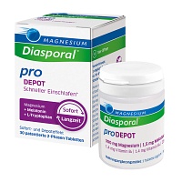 MAGNESIUM DIASPORAL pro DEPOT Schneller Einschlaf. - 30Stk - Stress & Burnout