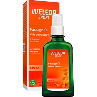 WELEDA Sport Massage-Öl Arnika - 100ml