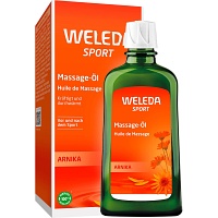 WELEDA Sport Massage-Öl Arnika - 200ml