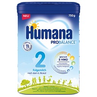 HUMANA PROBALANCE Folgemilch 2 5HMO Pulver
