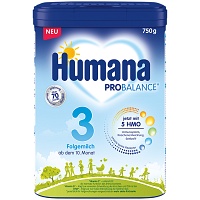 HUMANA PROBALANCE Folgemilch 3 5HMO Pulver