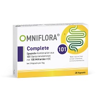 OMNIFLORA Complete 101 Bakterienstämme 100 Mrd.KBE - 28Stk
