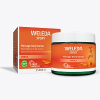 WELEDA Sport Massage Body Butter - 150ml