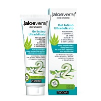 ALOE VERA GEL Intim sanft Feuchtgel Zuccari - 80ml