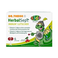 DR.THEISS HerbalSept Immun Lutscher Kids D NEM - 6Stk