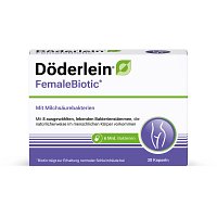 DÖDERLEIN Female Biotic m.Milchsäurebakterien Kps. - 30Stk