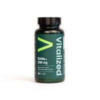 VITALIZED SAMe+ 200 mg Kapseln - 60Stk