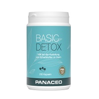 PANACEO Basic Detox Kapseln - 200Stk