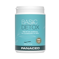 PANACEO Basic Detox Pulver - 400g