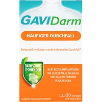GAVIDARM Häufiger Durchfall Kapseln - 30Stk