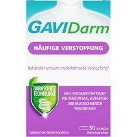 GAVIDarm Häufige Verstopfung Kapseln - 30 Kapseln