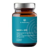 DR.NIEDERMAIER NADH+Q10 Hartkapseln - 60Stk