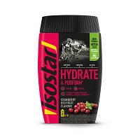 ISOSTAR Hydrate & Perform Powder Cranber.red Fruit - 400g