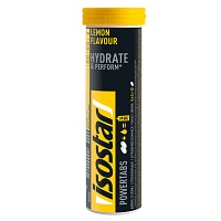 ISOSTAR Powertabs Fast Hydration Lemon Brausetabl. - 120g