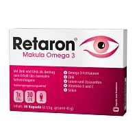 RETARON Makula Omega-3 Kapseln - 30Stk