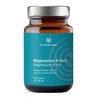 DR.NIEDERMAIER Magnesium 8-fach Kompl.400mg Hartk. - 180Stk