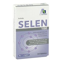 SELEN 100 µg Tabletten