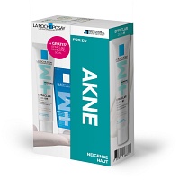 ROCHE-POSAY Effaclar schäum.Reinigung+Duo+M Set - 1Stk