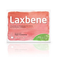 LAXBENE 10 g Plv.z.Her.e.Lsg.z.Einnehmen - 30X10g