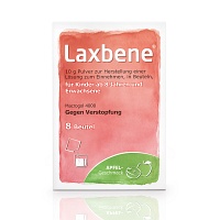 LAXBENE 10 g Plv.z.Her.e.Lsg.z.Einnehmen - 8X10g